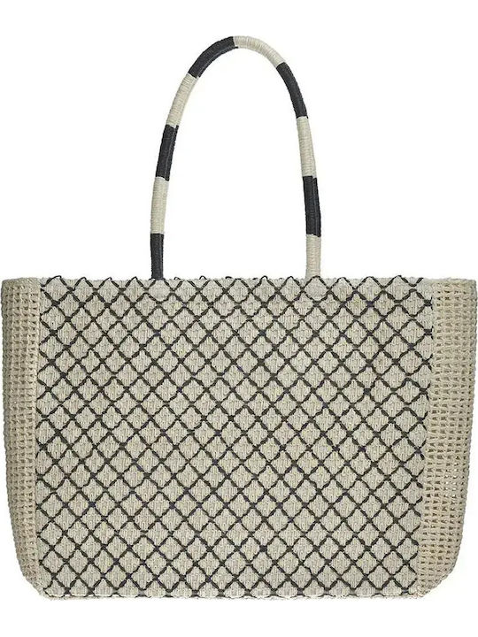 Ble Resort Collection Ψάθινη Τσάντα Θαλάσσης Εκρού Ble Resort Collection Ψάθινη Τσάντα Θαλάσσης Εκρού