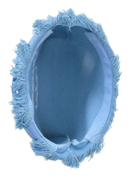 Ble Resort Collection Υφασμάτινη Τσάντα Θαλάσσης Μπλε