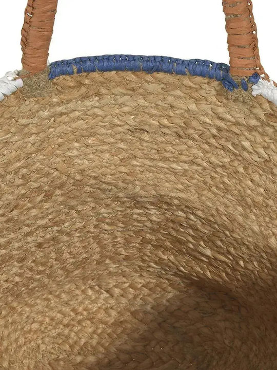 Ble Resort Collection Fabric Beach Bag Beige