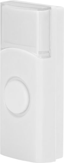 Alecto Wireless Doorbell Ip44 A Range Up To 30m 36 Melodies White