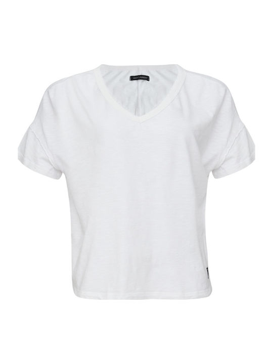 Women's Oversized White T-shirt