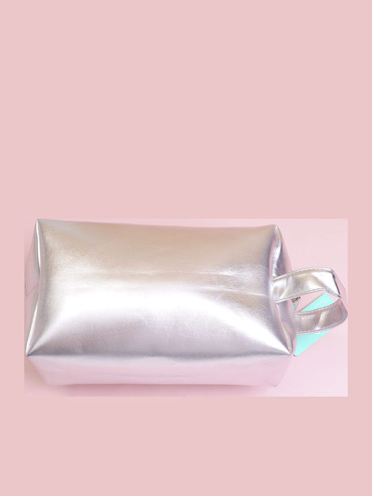 Μεγάλο Νεσεσέρ Καλλυντικών Silver Series Pillow