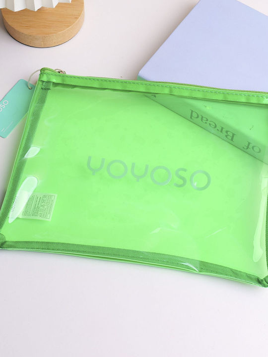 Große Transparente Kulturbeutel Unisex