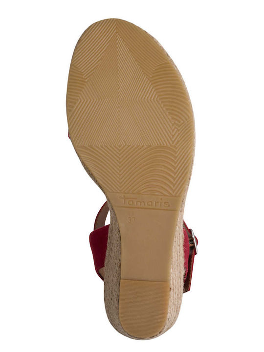 Summer Women's Platforms Red