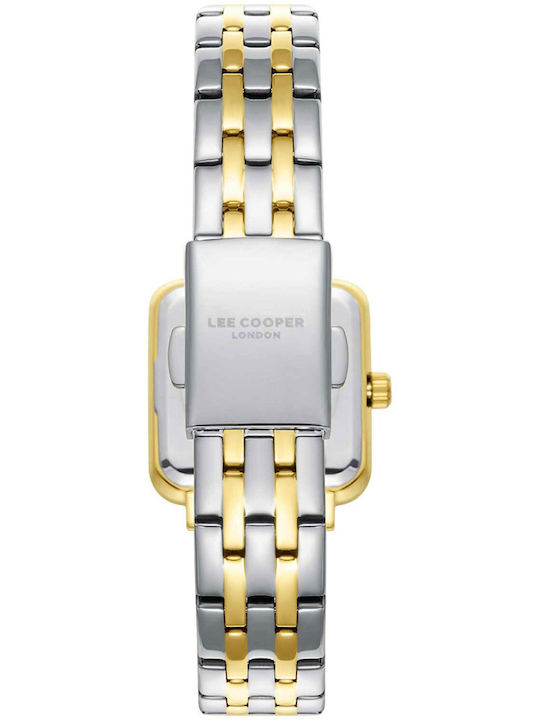 Lee Cooper Tone Womens Watch 25mm Battery With Silver Metal Bracelet