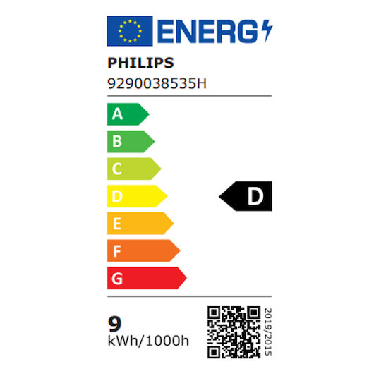 Philips Smart Λάμπα Hue Bridge Pro LED για Ντουί E27