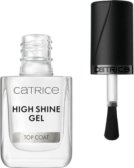 Catrice Cosmetics Top Coat για Gel 10.5ml