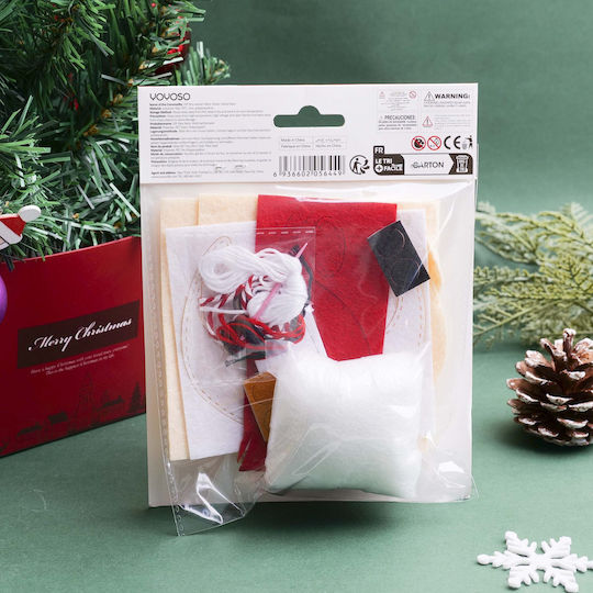 Diy Craft Set Nonwoven Fabric Santa Claus