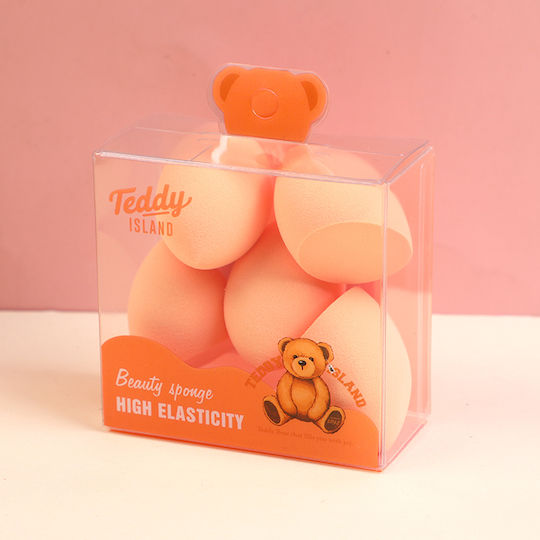 Set With Make Up Sponges For Foundation 5 Pieces