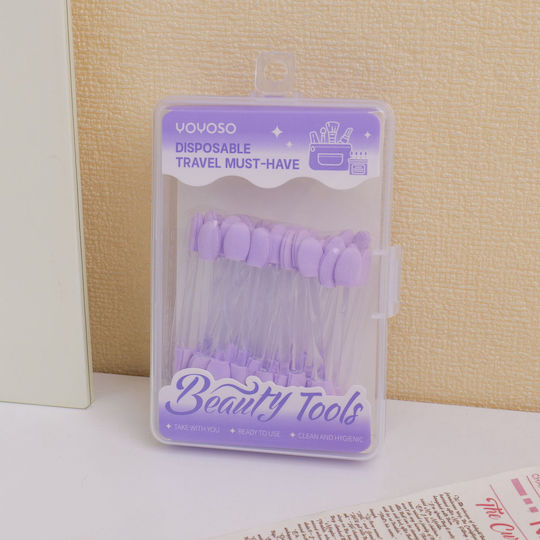 Set with Makeup Sponges for Contouring 30 Pieces