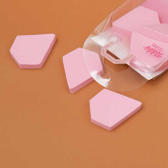 Set With Make Up Sponges For Powder 6 Pieces