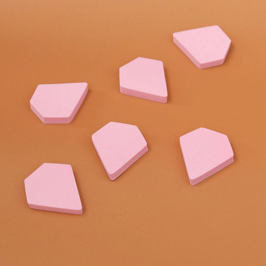Set With Make Up Sponges For Powder 6 Pieces