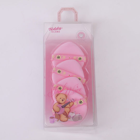 Set With Make Up Sponges For Powder 4 Pieces
