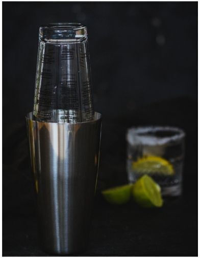 Barcraft Boston Shaker with Capacity 400ml