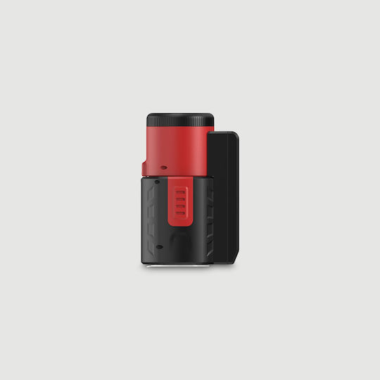 Мастурбатор Вагина с Вибрация D06D-BLACK-RED