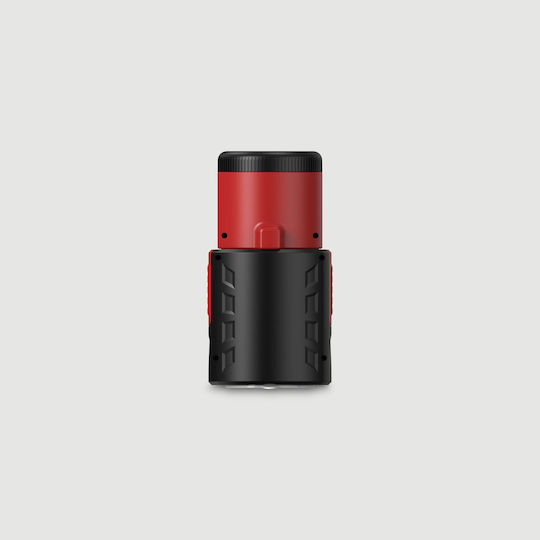 Мастурбатор Вагина с Вибрация D06D-BLACK-RED