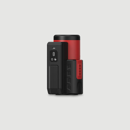 Мастурбатор Вагина с Вибрация D06D-BLACK-RED