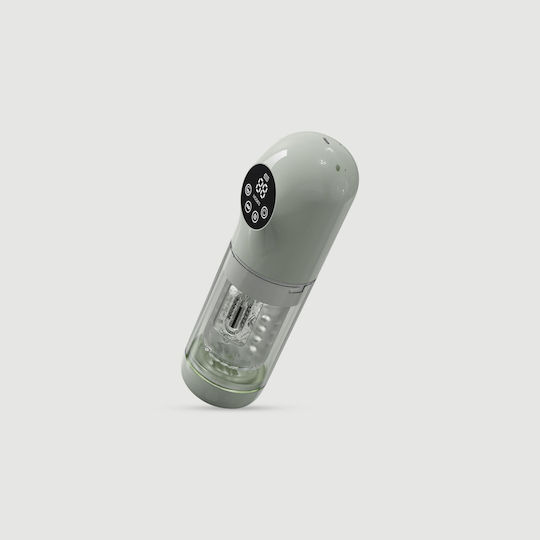 Masturbator με Δόνηση D11D-WHITE