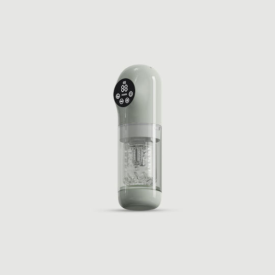 Masturbator με Δόνηση D11D-WHITE