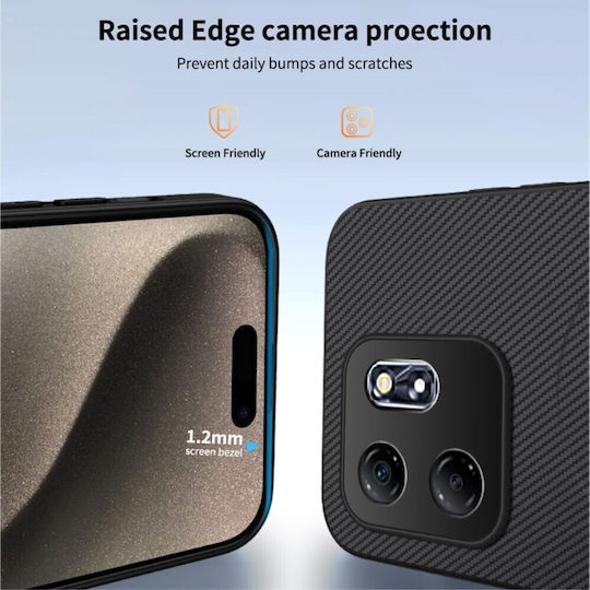 Wanlonfeng Wanlonfeng Handyhülle Kunststoff Grau Rückseite Für Oppo Reno15 Pro 5G