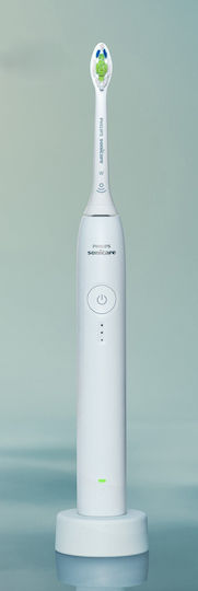 Philips Sonicare Elektrische Zahnbürste mit Drucksensor Weiße