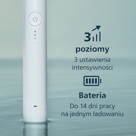 Philips Sonicare Elektrische Zahnbürste mit Drucksensor Weiße