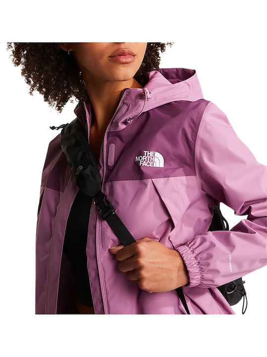 Antora Women's Jacket for Spring/Autumn Purple