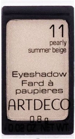 ArtDeco Pearl Eyeshadow Eye Shadow In Pressed Powder Form 11 Pearly Summer Beige 0.8gr