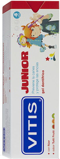 Vitis Children's Toothpaste for 6+ Years 75ml