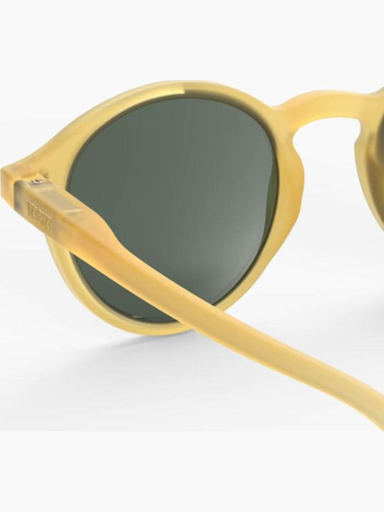 Izipizi Oval Kids Sunglasses with Polarized Lens Yellow for 7-11 Years