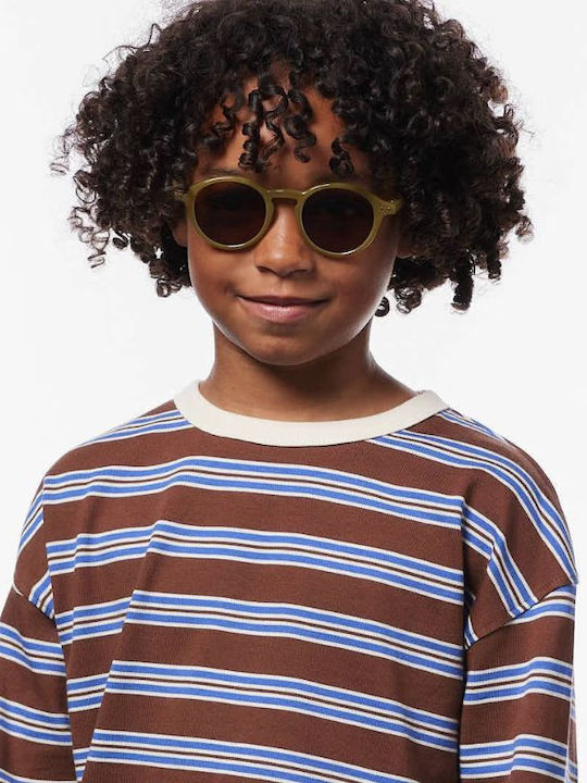 Izipizi #d Polarized Brown Kids Sunglasses For 5-7 Years