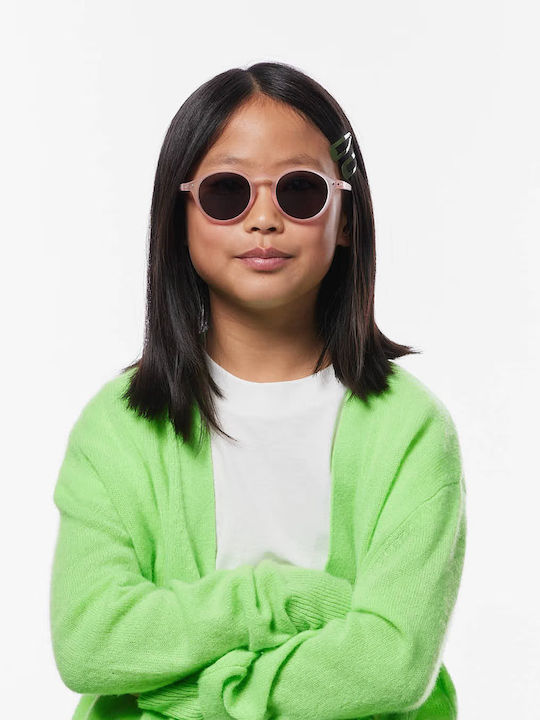 Izipizi Oval Kids Sunglasses with Polarized Lens Pink for 7-11 Years