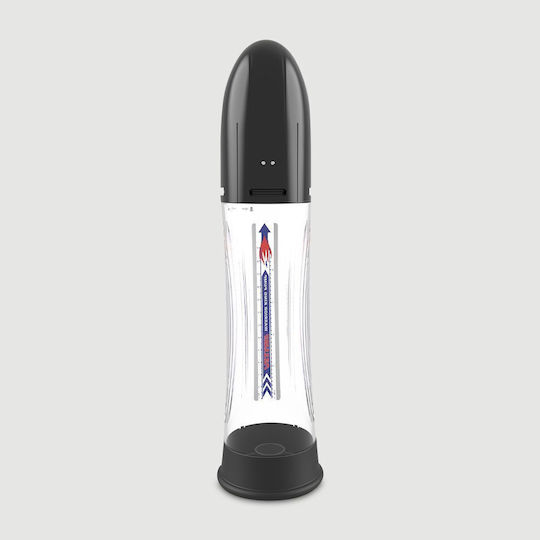 Electric Water Penis Pump Lcd Screen Waterproof Pump My Dick Lcd Hydro Penis Pump Transparent