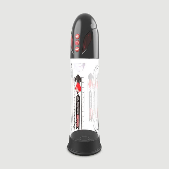 Electric Water Penis Pump Lcd Screen Waterproof Pump My Dick Lcd Hydro Penis Massage Pump Transparent