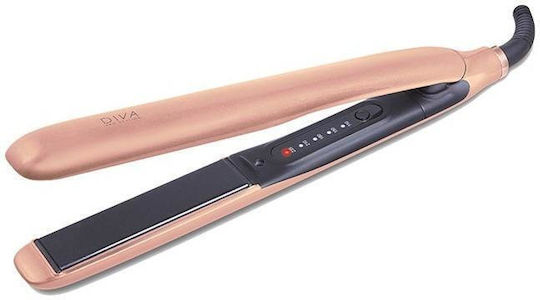 Diva Pro Styling Diva Pro Styling Elite Aztec Πρέσα Μαλλιών με Κεραμικές Πλάκες 50W