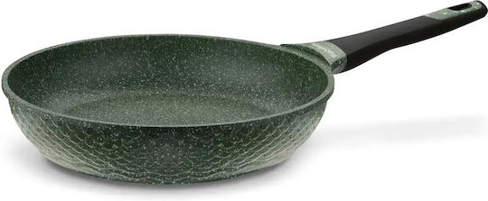 KönigHOFFER Green Husk Aluminum Pan with Stone Interior Coating 28cm
