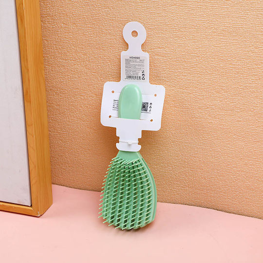 Green Hair Comb