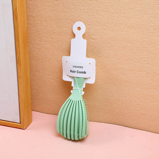 Green Hair Comb