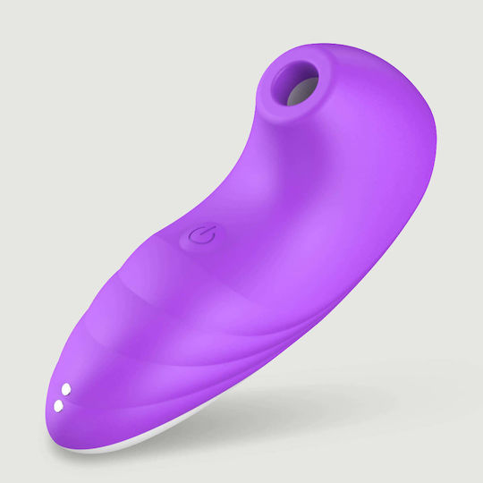 Клиторен Аспиратор 7 Функции Nelly 7 Function Strong Sucking Clitoral Stimulator Лилав