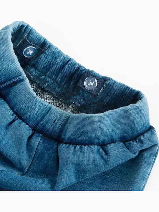 Pantaloni De Trening Pentru Copii Albastru