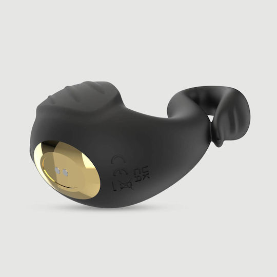 Aspirator Clitoridian cu Vibrație Black Swan Clitoral Suction Vibrating Stimulator Negru