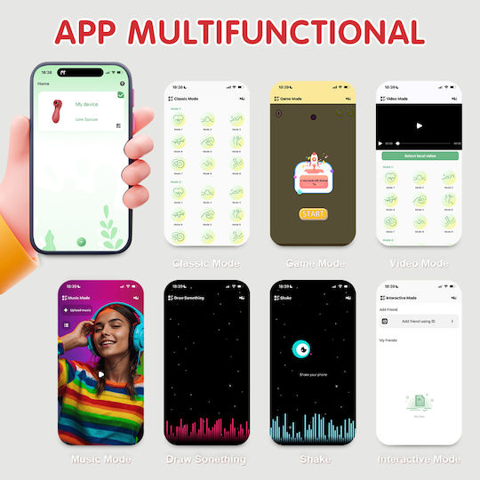 Аспиратор Клиторен Application Ultimate Sucker Clitoral Suction Stimulator Application Control Червен