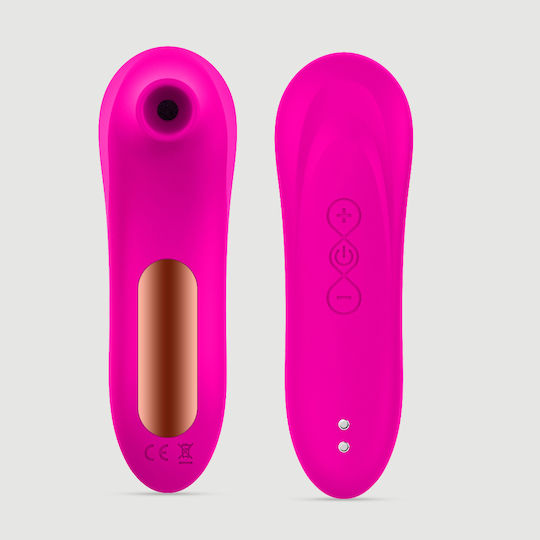 Αναρροφητής Κλειτορίδας Σιλικόνης Mika Strong Clitoral Suction Stimulator Ροζ