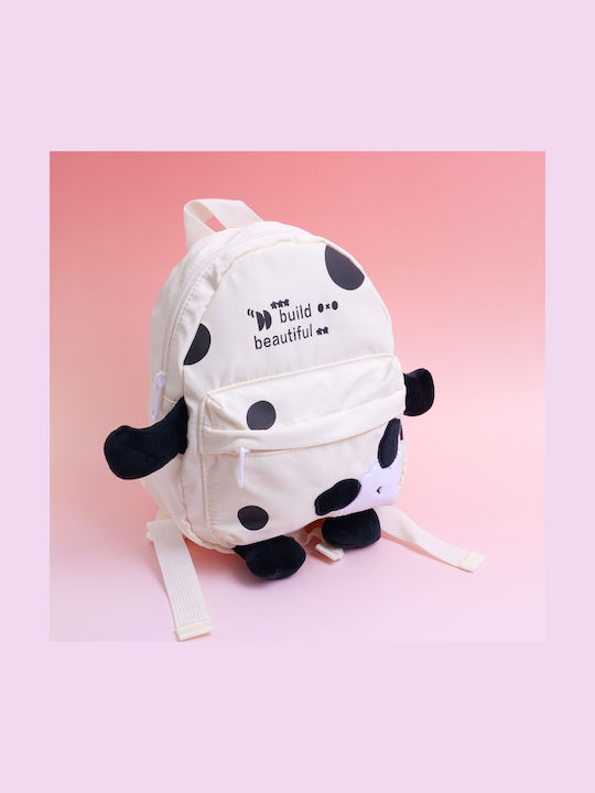 Kids Backpack White