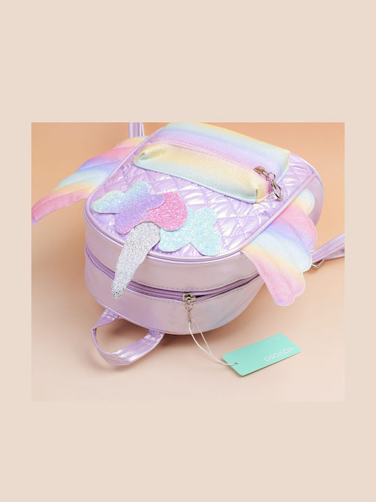 Kinder Rucksack Lila