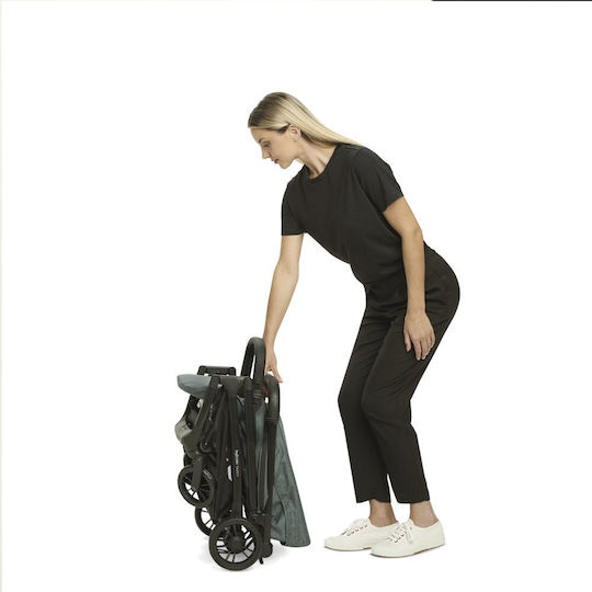 Inglesina Sketch Καρότσι Μωρού Kατάλληλο για Nεογέννητο Onyx Black