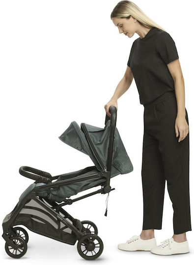 Inglesina Sketch Καρότσι Μωρού Kατάλληλο για Nεογέννητο Onyx Black