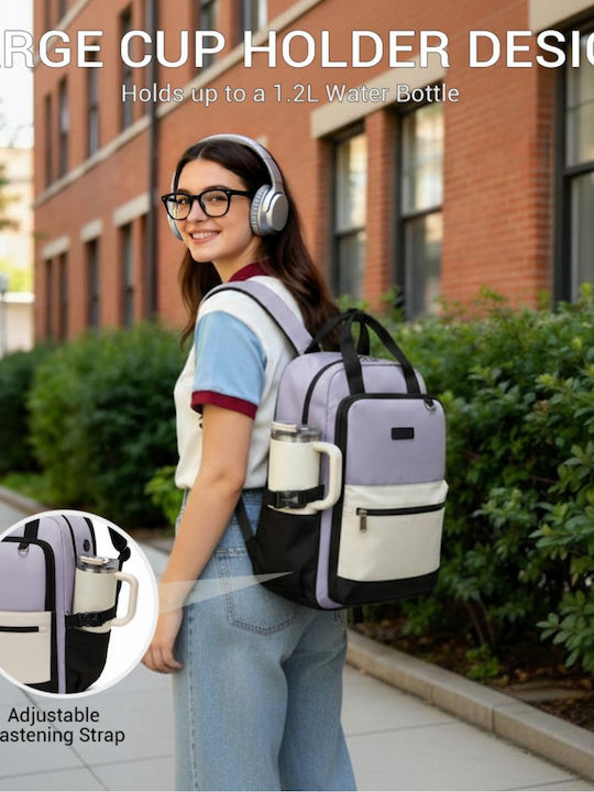 Miss Lulu Rucksack Lila