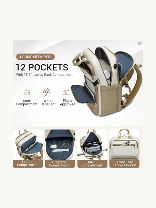 Miss Lulu Puma Rucksack Beiges