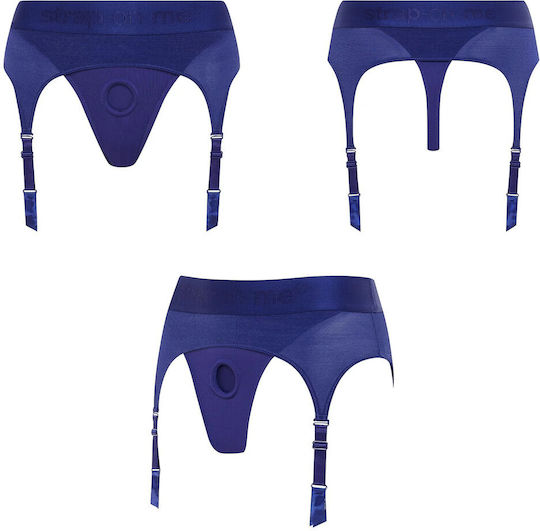 Εσώρουχο Ζώνη Strap On Rebel Lingerie Strap On Μπλε